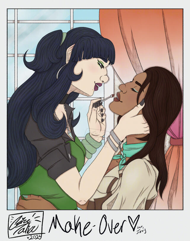 Izzy x Neve || Makeover