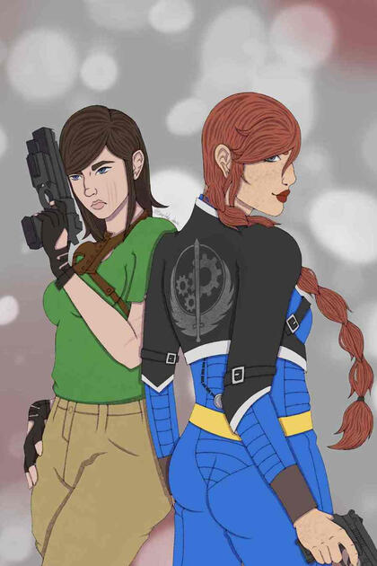Annie and Bridget