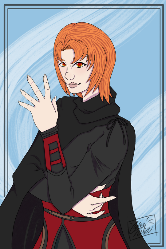 Reia for Rhouvin/Deviantart