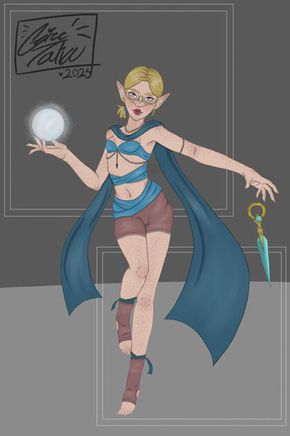 Eliane Lavellan || DATV Fanart