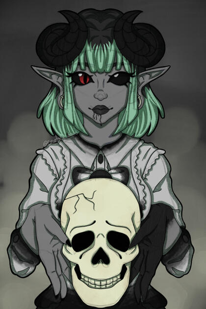 Chai with Skull