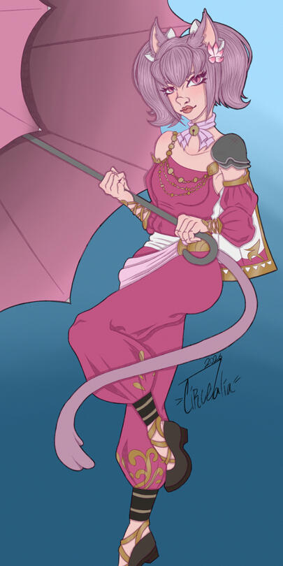 Tyago_FFXIV || 2025