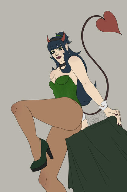 Izzy&#39;s Pin-Up_Flats