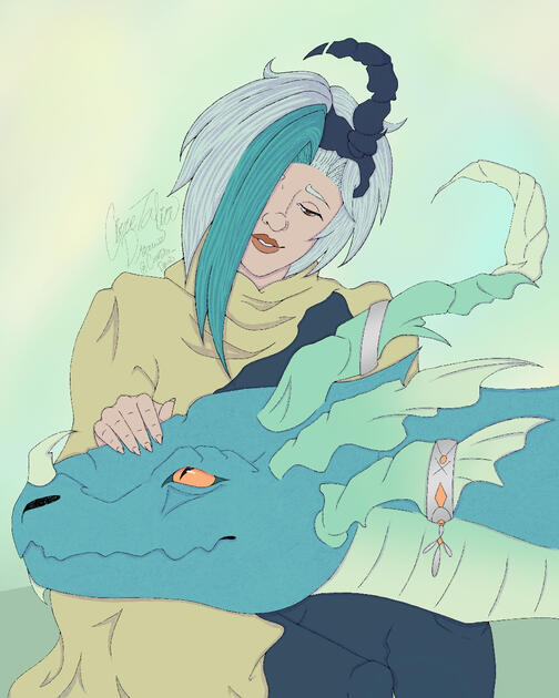 Caeisha/Arisylla for Runihuu!!