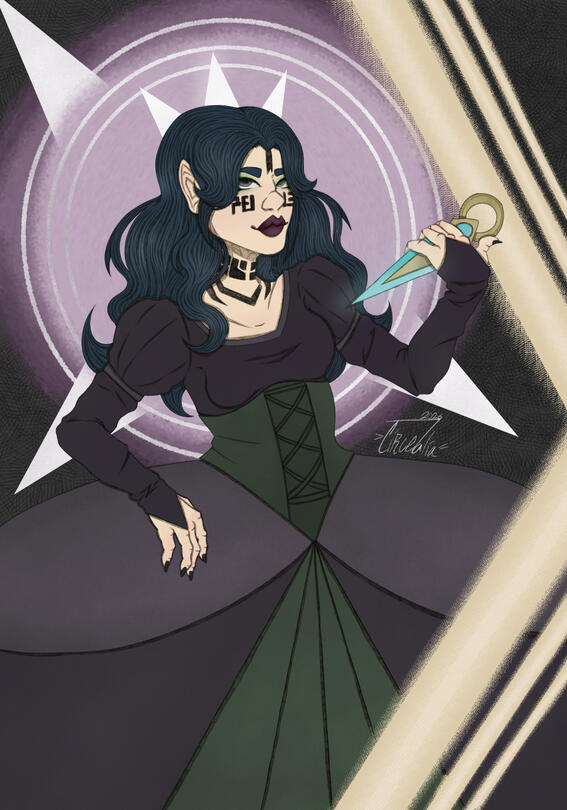 Izabel || DA Shadow Dragons Rook